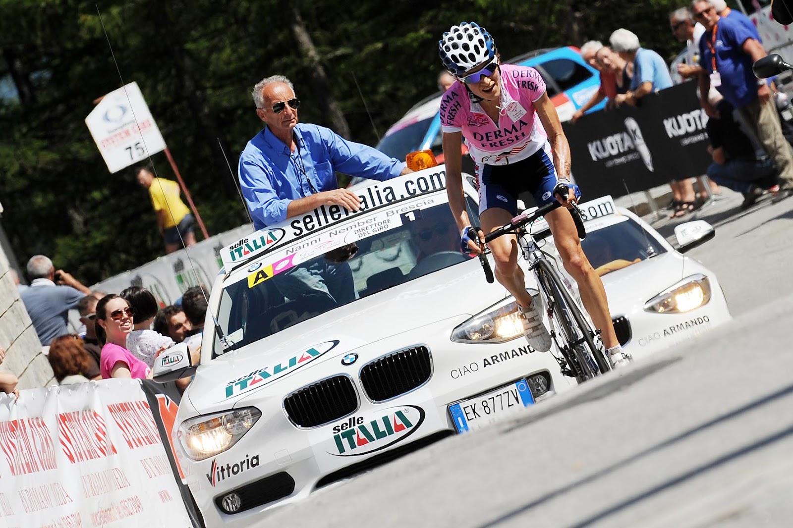 ITALIAN CYCLING JOURNAL 2013 Giro Rosa, Stage 6 Results