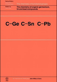 The Chemistry of Organic Germanium, Tin and Lead Compounds ,1st Edition