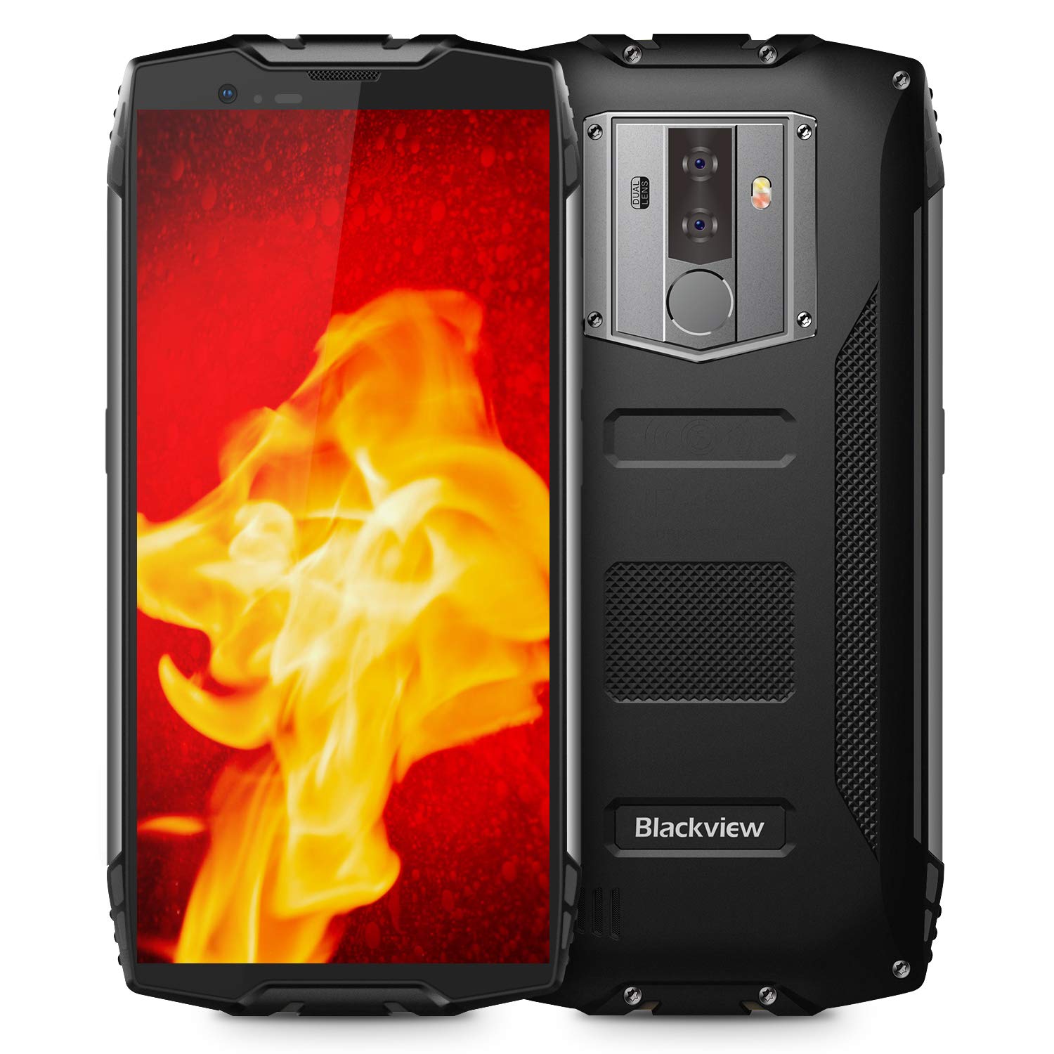 Rugged Cell Phones Unlocked, Blackview BV6800 Pro IP68 Waterproof
