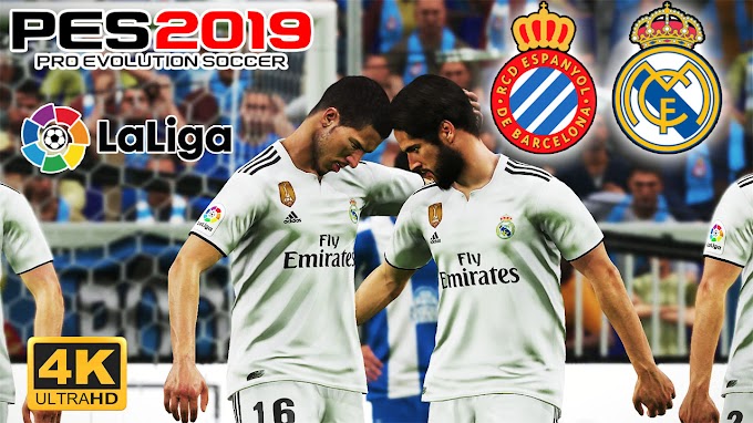PES 2019 | Espanyol vs Real Madrid | Span LaLiga Santander | PC GamePlaySSS