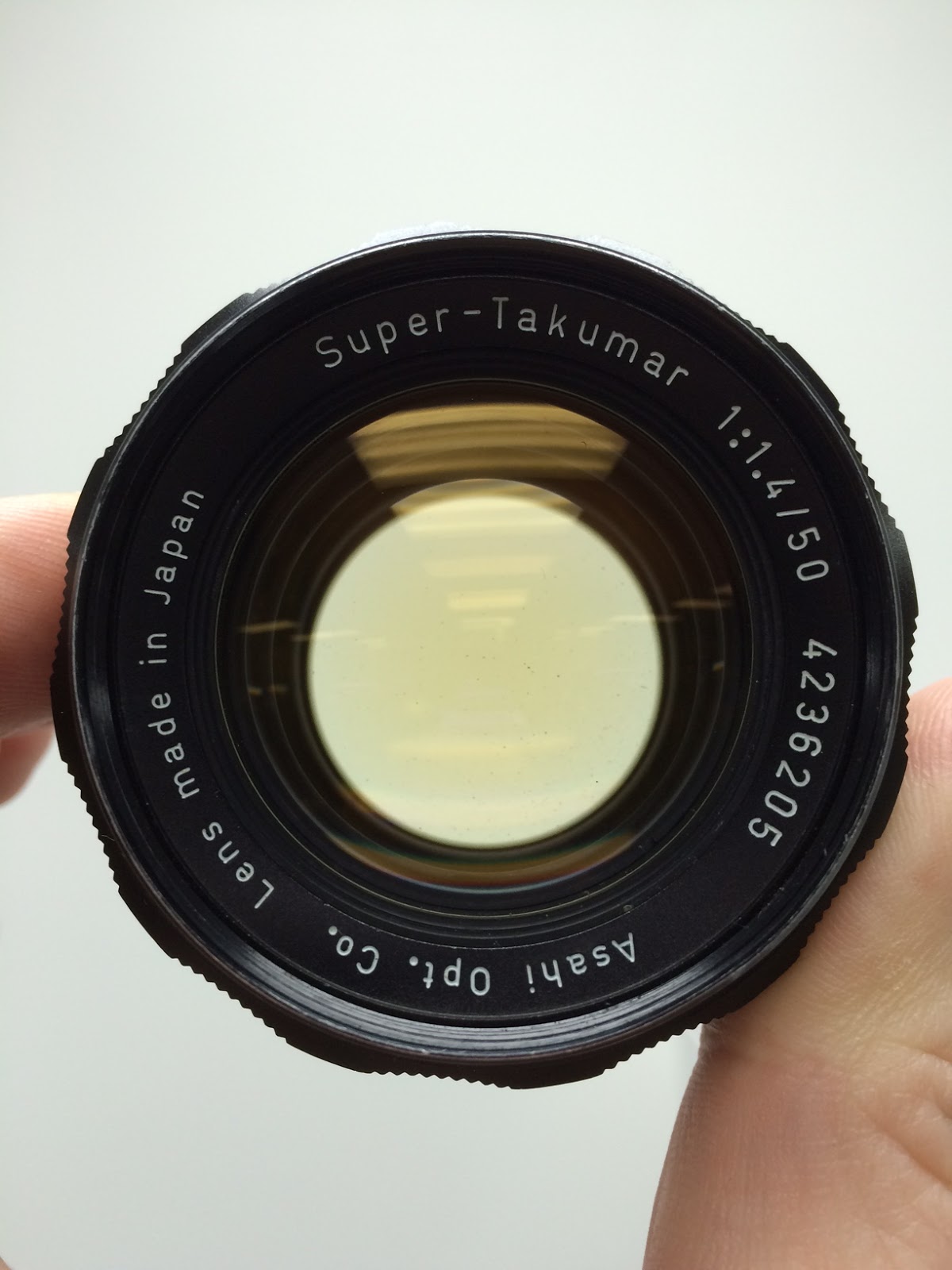 13th Floor Photography Radioactive Pentax Super Takumar 50mm f/1.4