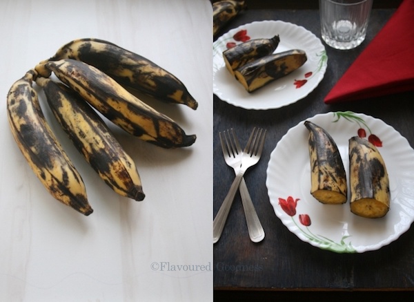 how to make Steamed Banana | Ethapazam (Nenthra Pazham) Puzhungiyathu