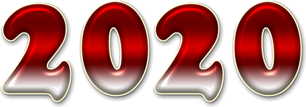 Happy New Year 2020 Png Download | New Year 2020 Transparent Png