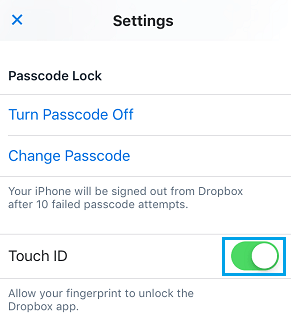 Cara Mudah Mengunci Aplikasi Di iPhone Menggunakan Touch ID 8