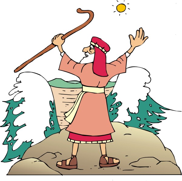 free christian clipart moses - photo #11