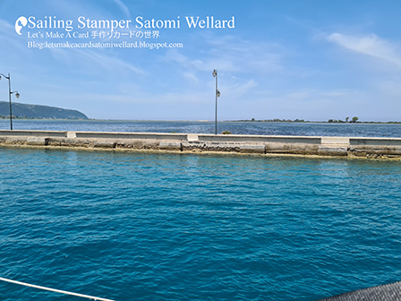 Life on Sailing Boat SATOMI in Greece  by Sailing Stamper Satomi Wellardギリシアでの船上生活レポ