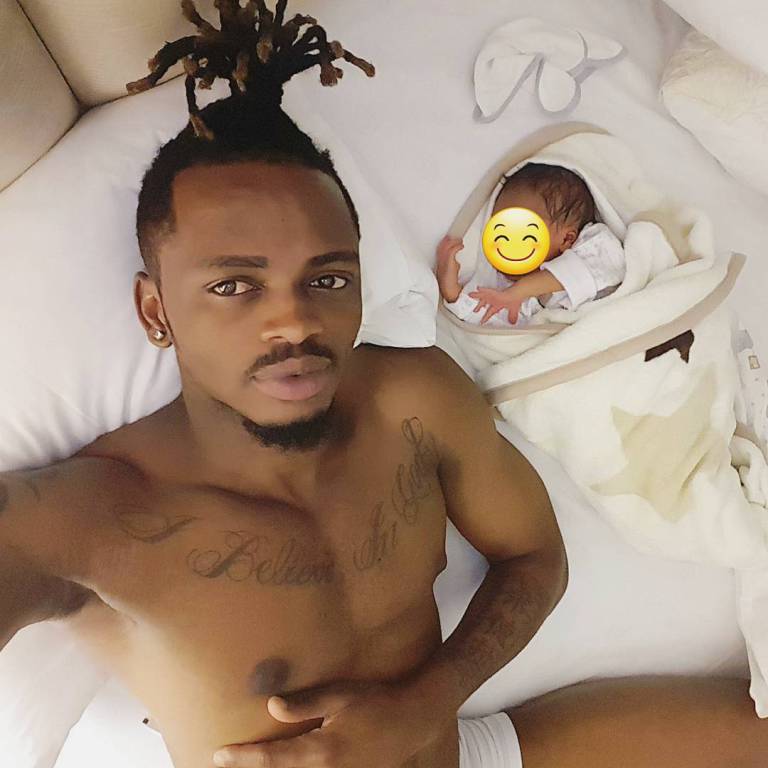 Diamond Platnumz and wife Zari 2nd Baby In A little Over a Year