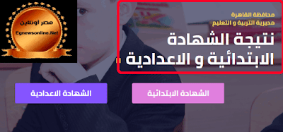 نتائج الامتحانات , الشهادة الابتدائية , 