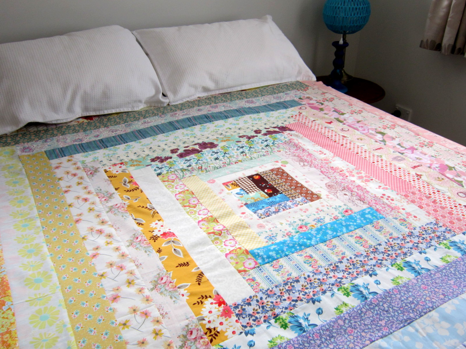 Kokaquilts the norah quilt {a finished top}