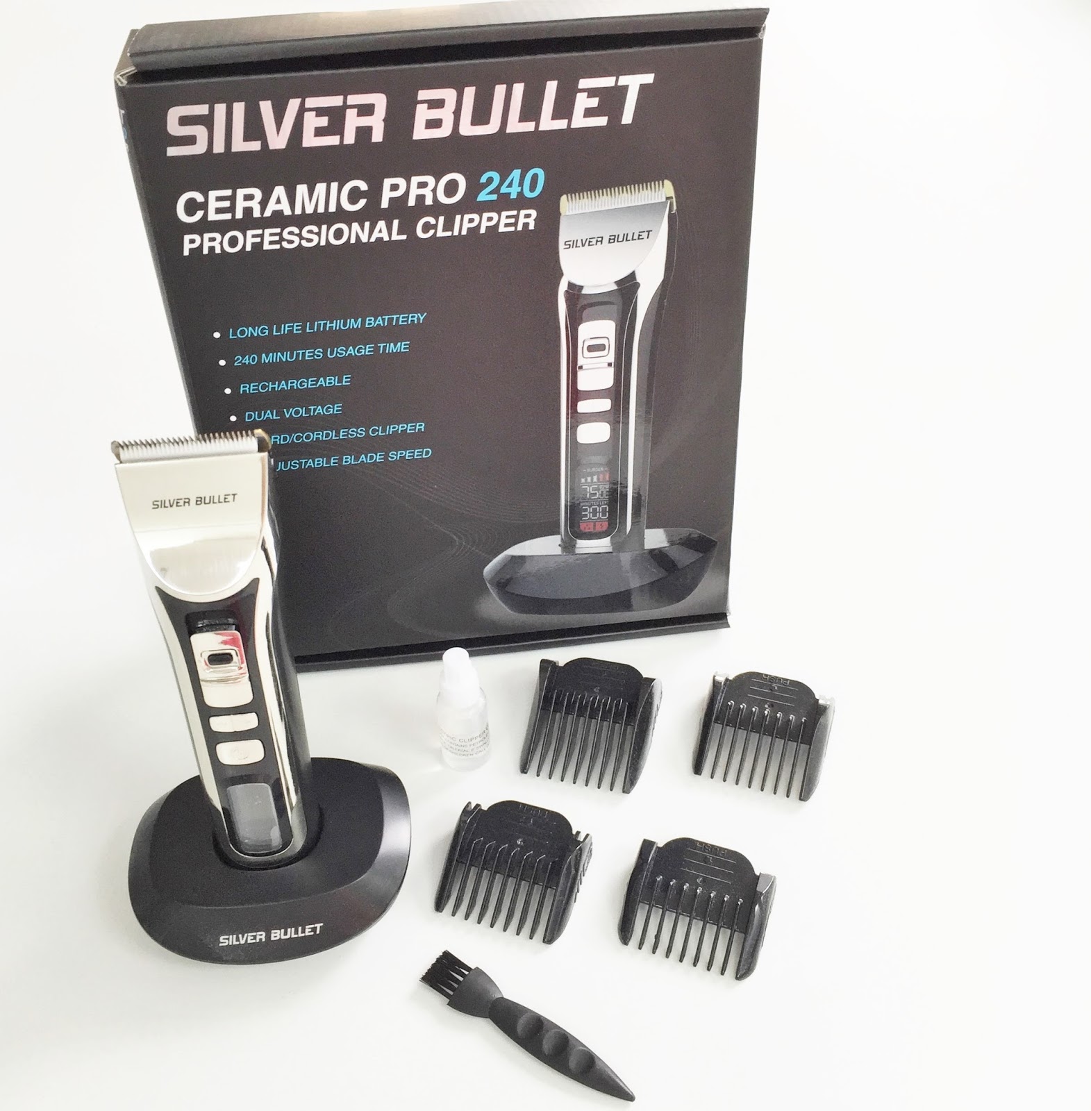 silver bullet ceramic pro 240