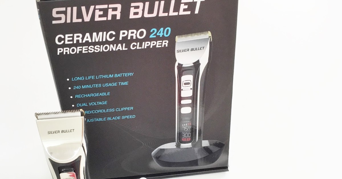 silver bullet ceramic pro clipper