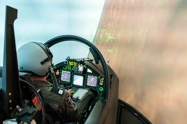 Israeli fighter pilot training combat
