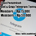 Jual Jasa Member Group Telegram Murah Aman Murah