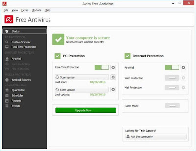 Avira 2017 - Download free antivirus for PC - Mac - android 