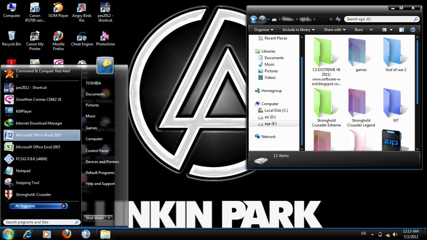 Linkin Park Hd Background Pitch Black Rohynrajesh Samsung Gambar Keren