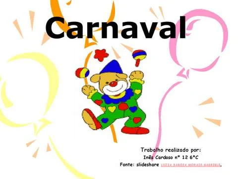 Historia do Carnaval