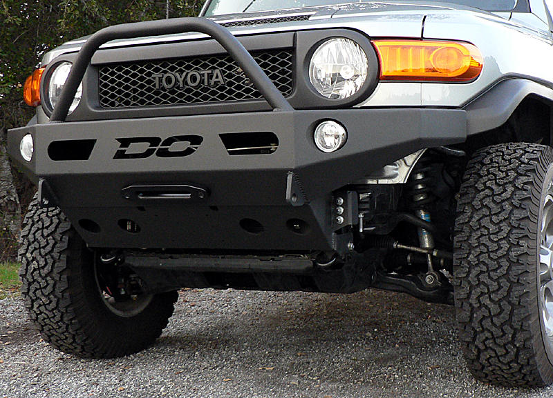 JDMphasis Project FJ Demello Offroad SingleHoop Front Bumper