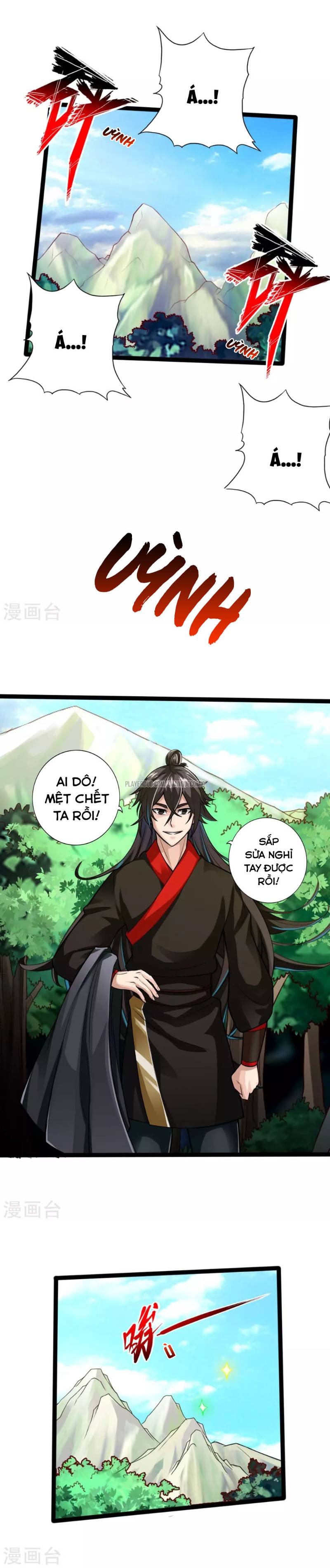 Tiên Võ Đế Tôn Chapter 27 - Trang 12