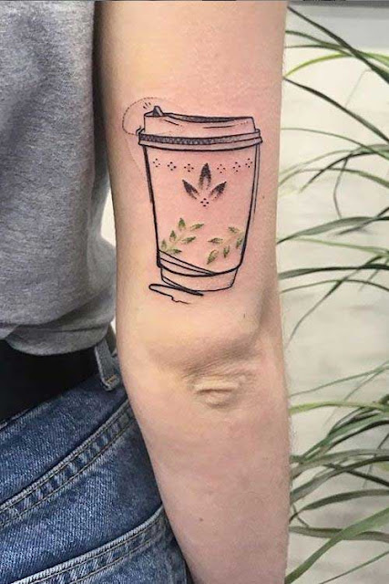 Tatuagens para quem ama tomar café Tatuagens para quem ama tomar café