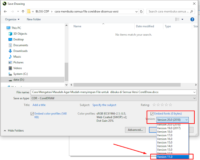 Cara Mengatasi Masalah Agar Mudah menyimpan File untuk