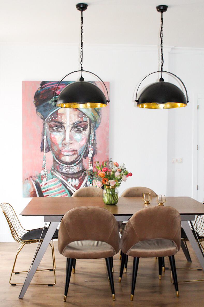 Proyecto decoración comedor