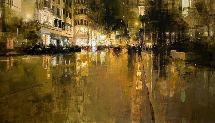 Современные художники Америки. Jeremy Mann 19