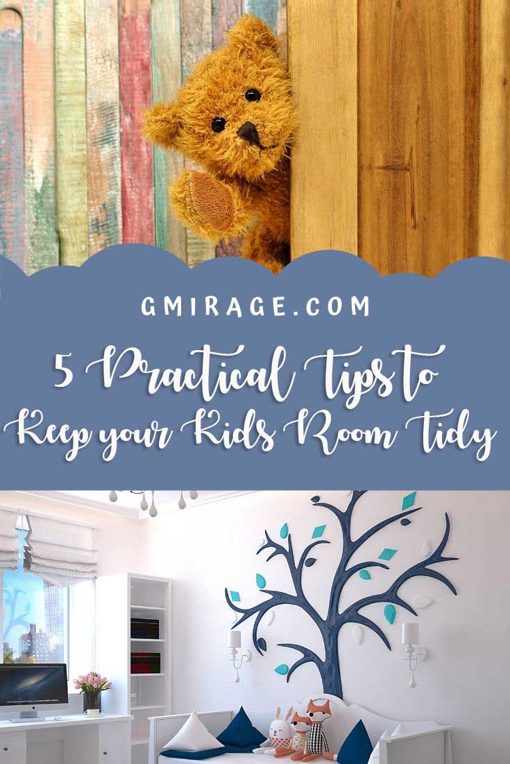5 Practical Tips to Keep Kids Room Tidy, teddy bear