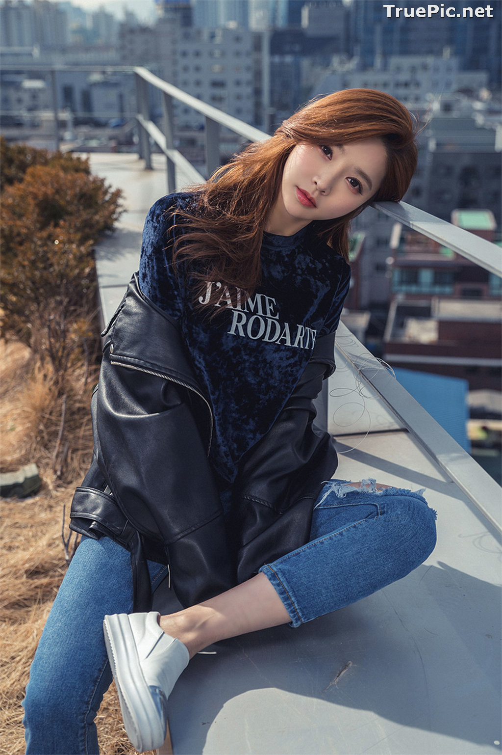 Image Korean Beautiful Model – Park Soo Yeon – Fashion Photography #4 - TruePic.net - Picture-43
