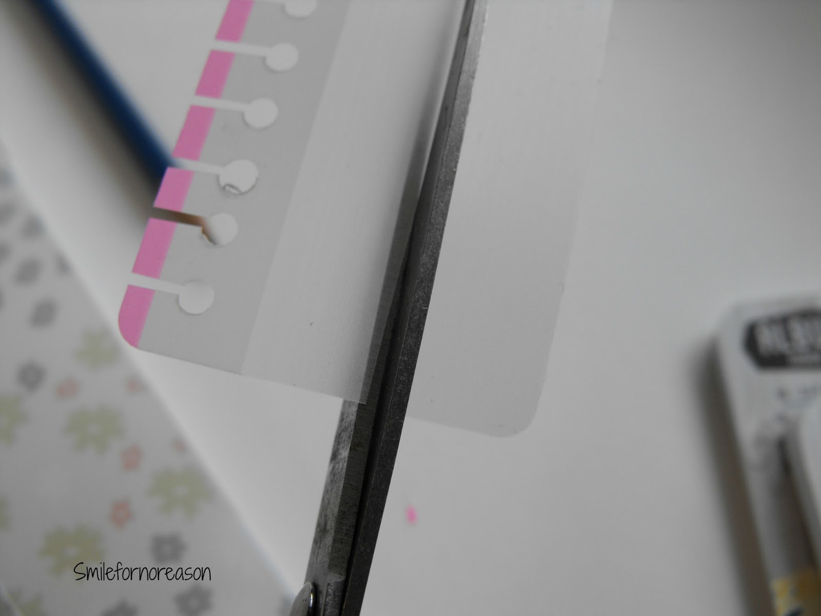 Smile for no reason Step By Step Instructions For DIY Daily Planner