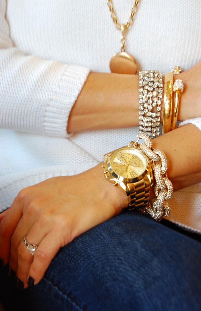 GlamVolution: How to Layer Vintage Jewelry with Modern