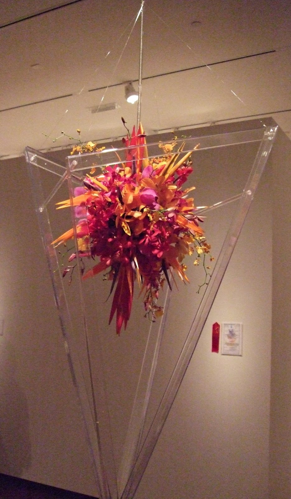 Floral Ambiance by Deborah Di Bella AIFD Honolulu Academy of Arts