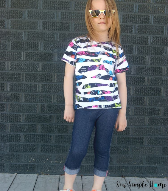t-shirt pattern girl t-shirt pattern girl