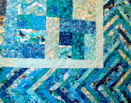 Scrappy Gal Quilt Co.: Braided Borders