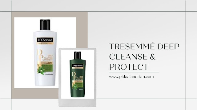 TRESemme Deep Cleanse & Protect.
