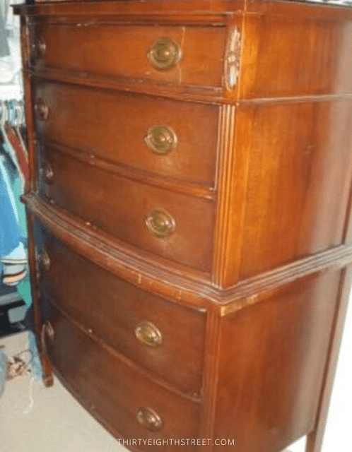 Chalk Paint Furniture Before And After, Pics Of Chalk Painted Dressers