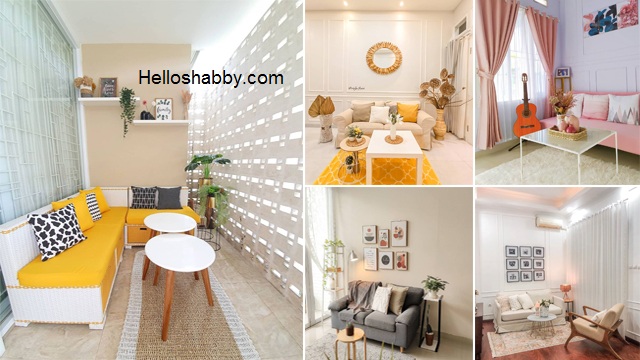 6 Inspirasi Desain Ruang Tamu Sederhana dan Menarik ~ HelloShabby.com :  interior and exterior solutions