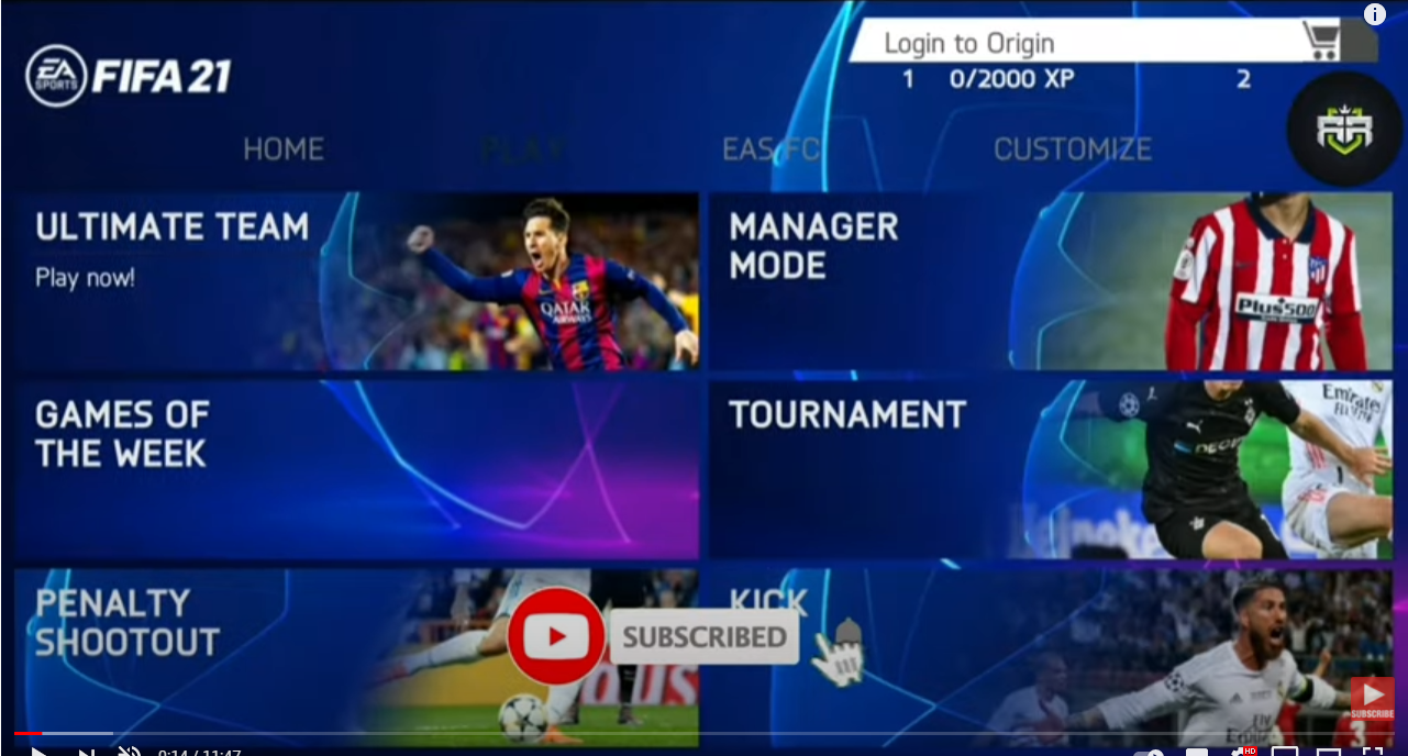 Self Gaming - 🎮Download FIFA 21 for Android (Apk+Obb+Data