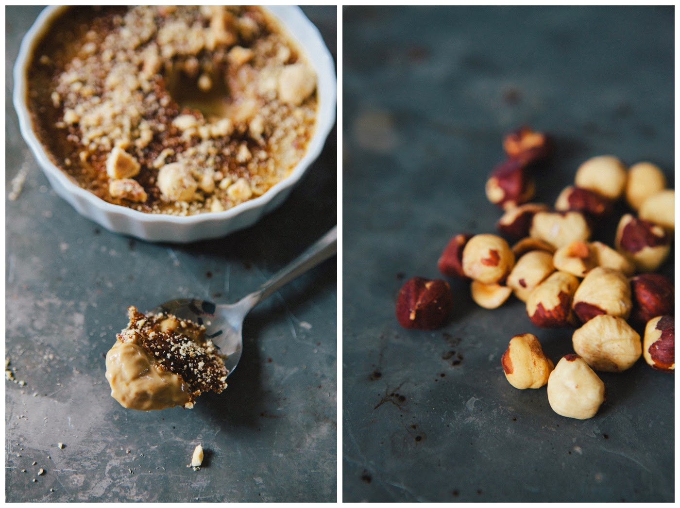 Cooking with B.S. Espresso Hazelnut Crème Brûlée