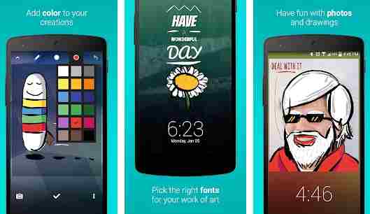 7 Aplikasi Kunci Layar Fitur Unik Dan Desain Paling Keren Area Fokus