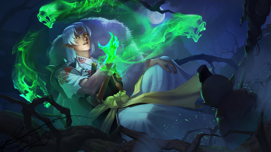 Sesshomaru Power 4K #5280b Wallpaper PC Desktop