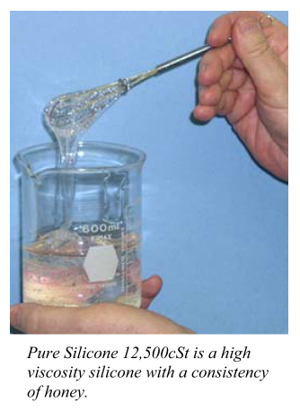 12,500cSt High Viscosity Pure Silicone Fluid