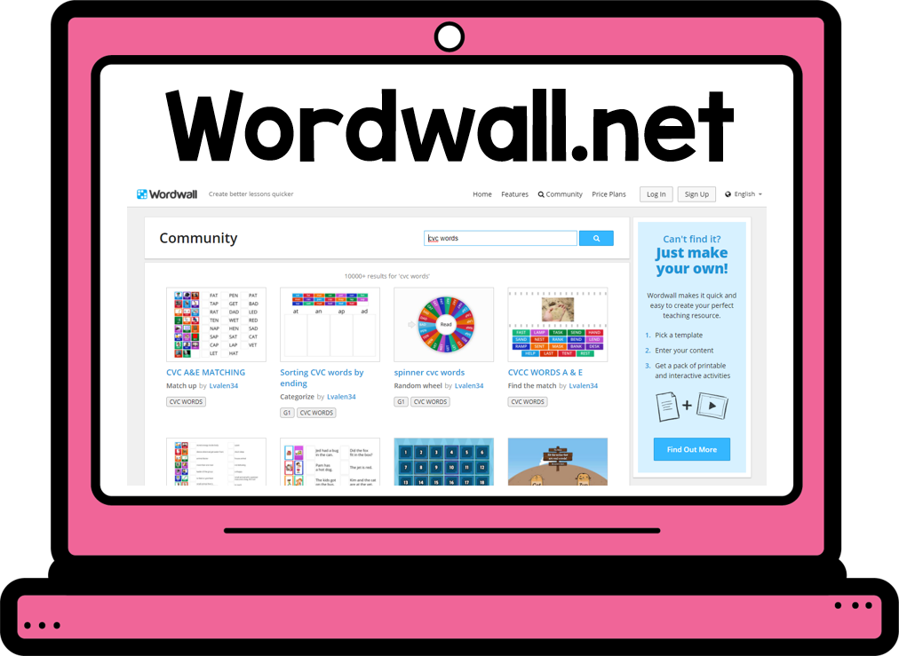 Wordwall i can