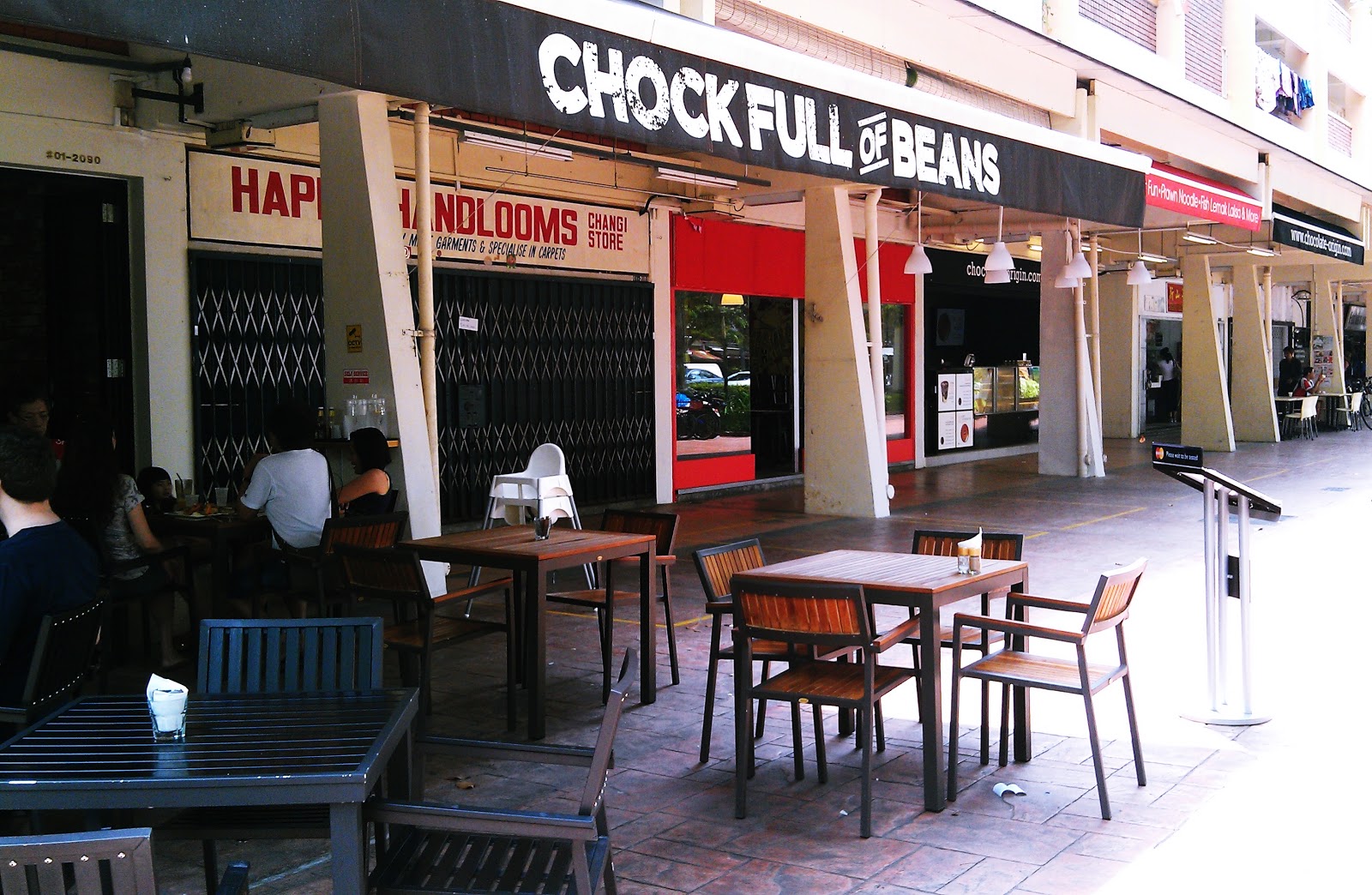 Review Chock Full of Beans cherryxcheong