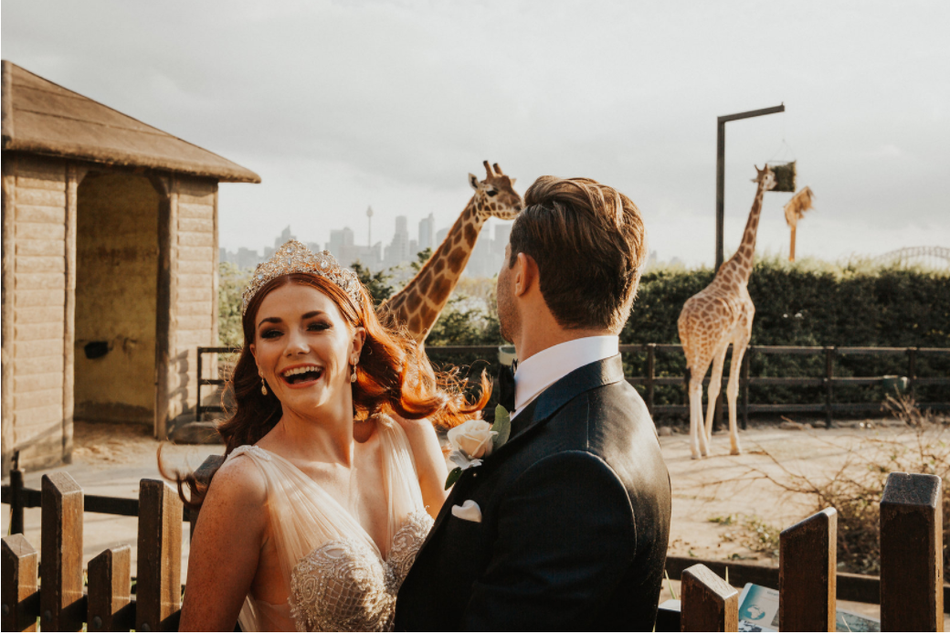 KIRI SHAY PHOTOGRAPHY - TARONGA ZOO WEDDING VENUE