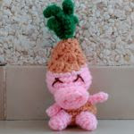 patron gratis cerdo piña amigurumi | free pattern amigurumi pig pineapple