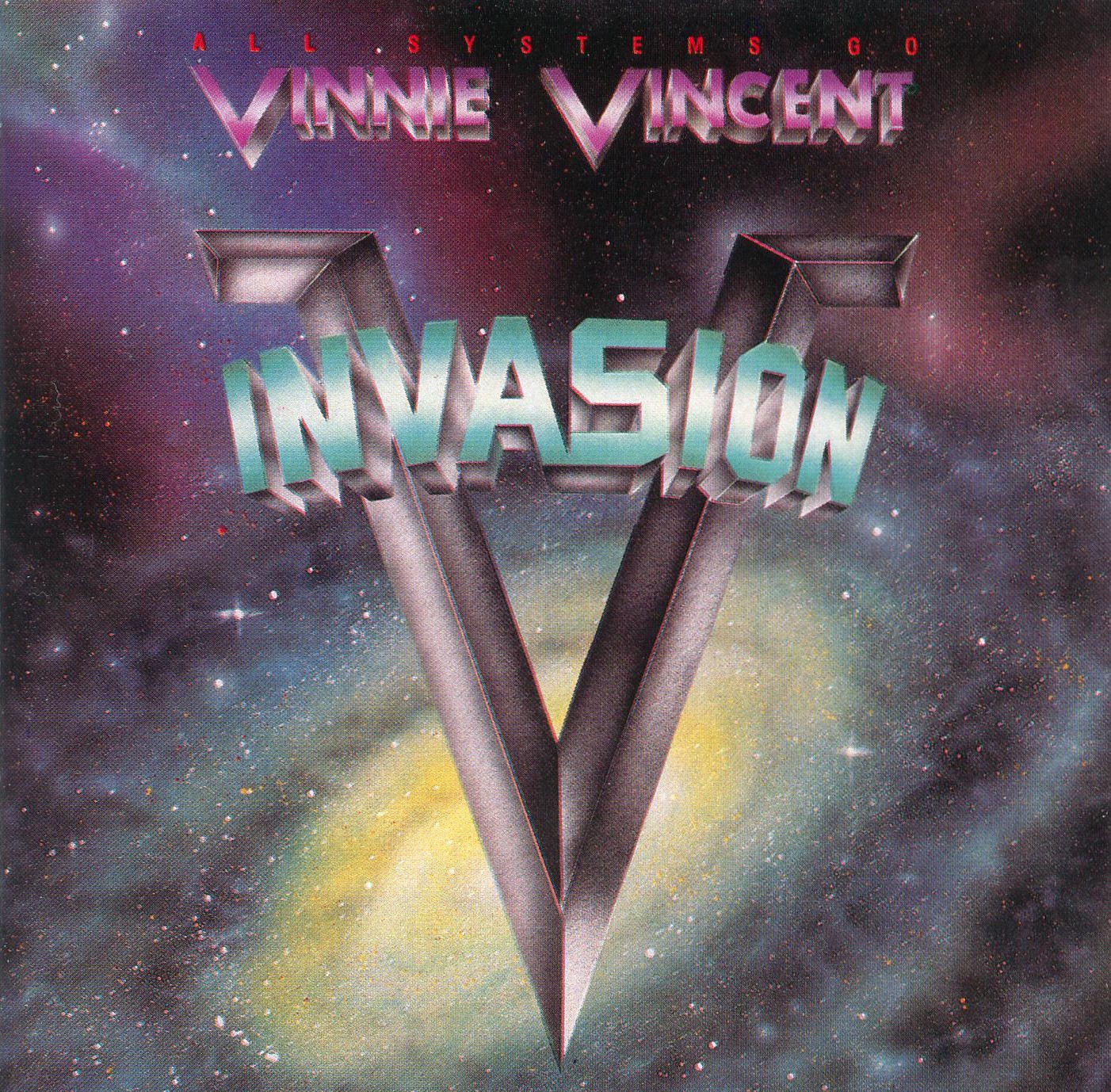 Jolly Joker`s Ohrenbalsam: VINNIE VINCENT, INVASION, IMPORT CD 1986