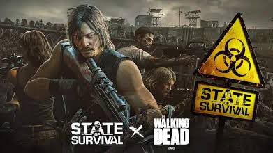 Setelah Berkolaborasi Dengan The Walking Dead kini State of Survival akan berkolaborasi dengan Running man