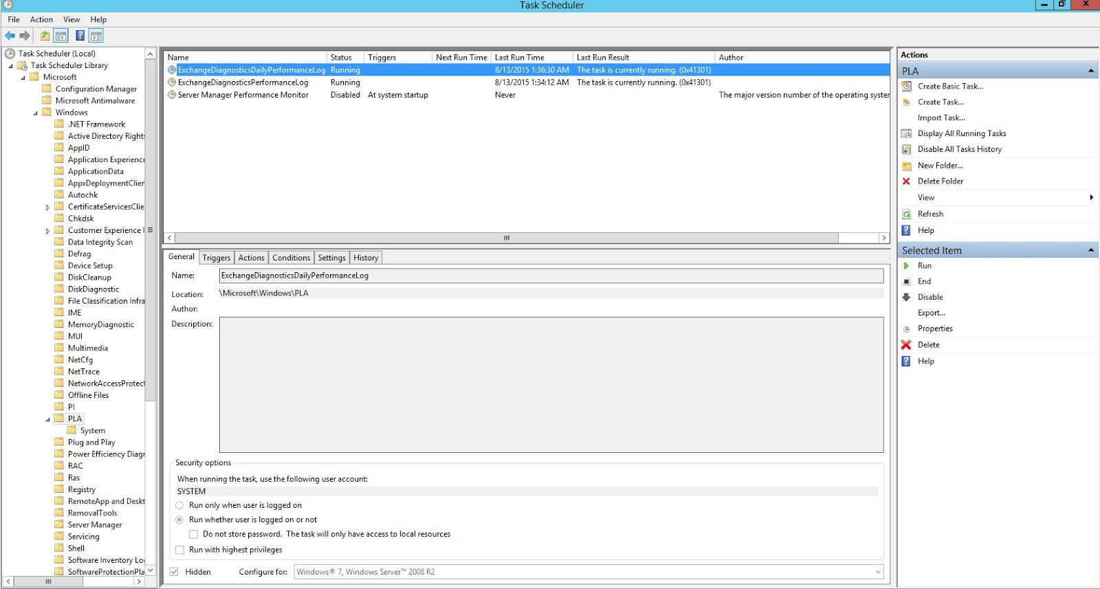 ExchangeITup Exchange 2013 Error "The Microsoft Exchange Diagnostics