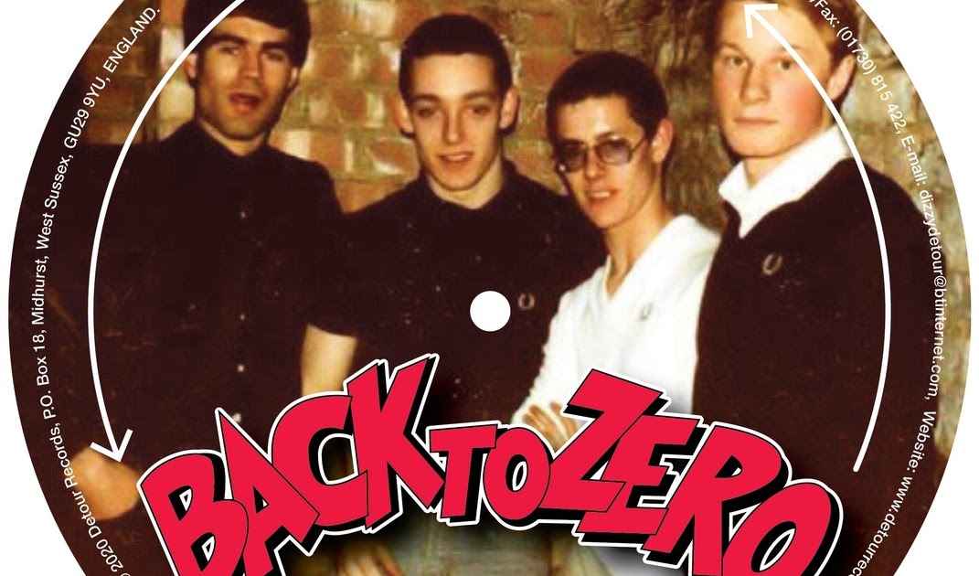 Modernist Society BACK TO ZERO London's Pride EP (PICTURE DISC) 7