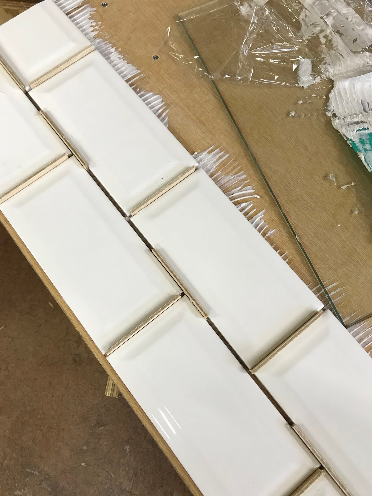 Subway Tile × Vintage Tile